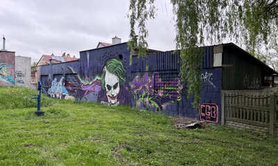 Mural "Joker", fot. ViC / RESinet.pl, Rzeszów